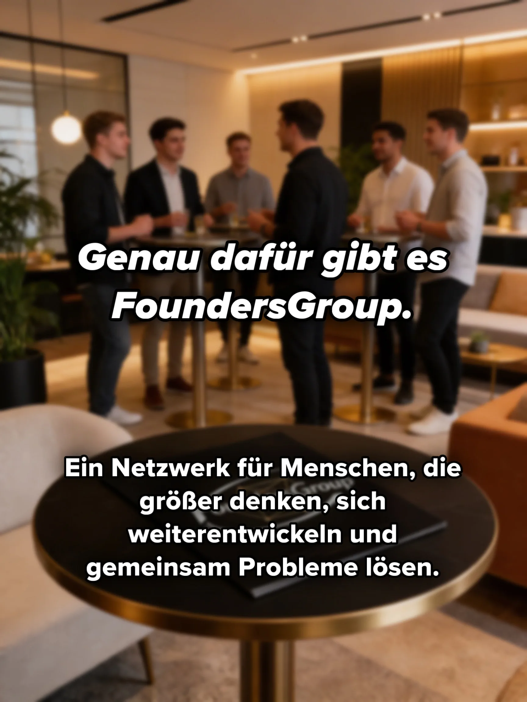 Wie du von FoundersGroup profitierst. Ein starkes Netzwerk wird deinen unternehmerischen Weg entscheidend verändern.